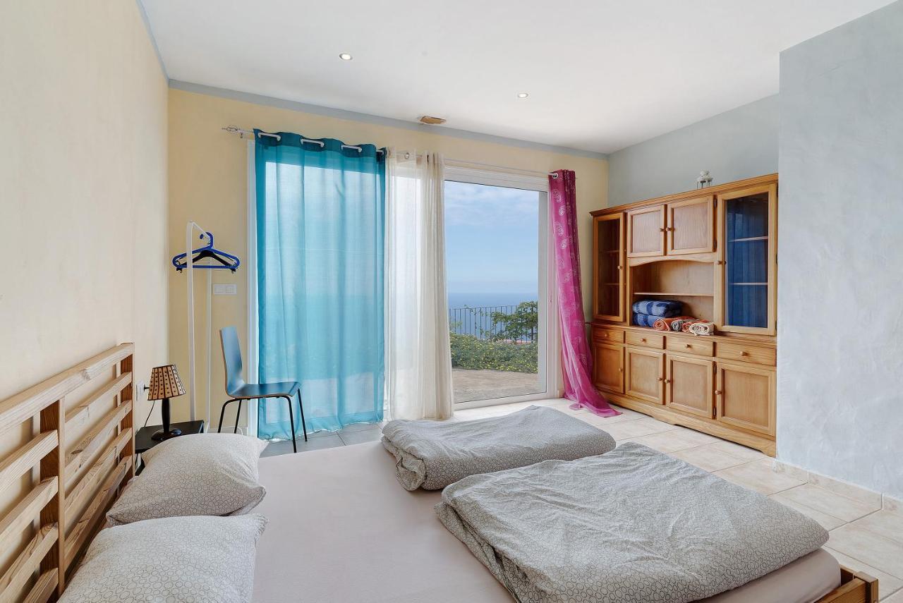 Villa Casa Sirius à Tijarafe Extérieur photo