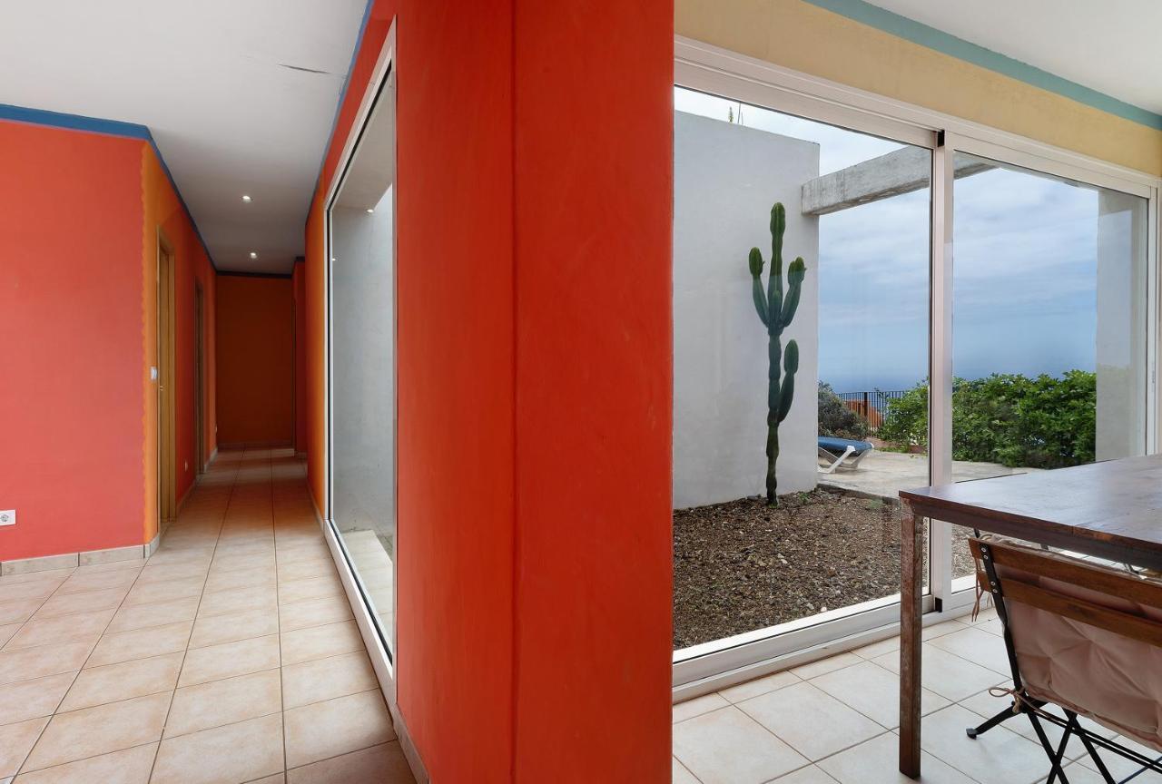 Villa Casa Sirius à Tijarafe Extérieur photo